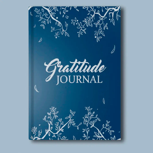 Blue Classic Gratitude Journal