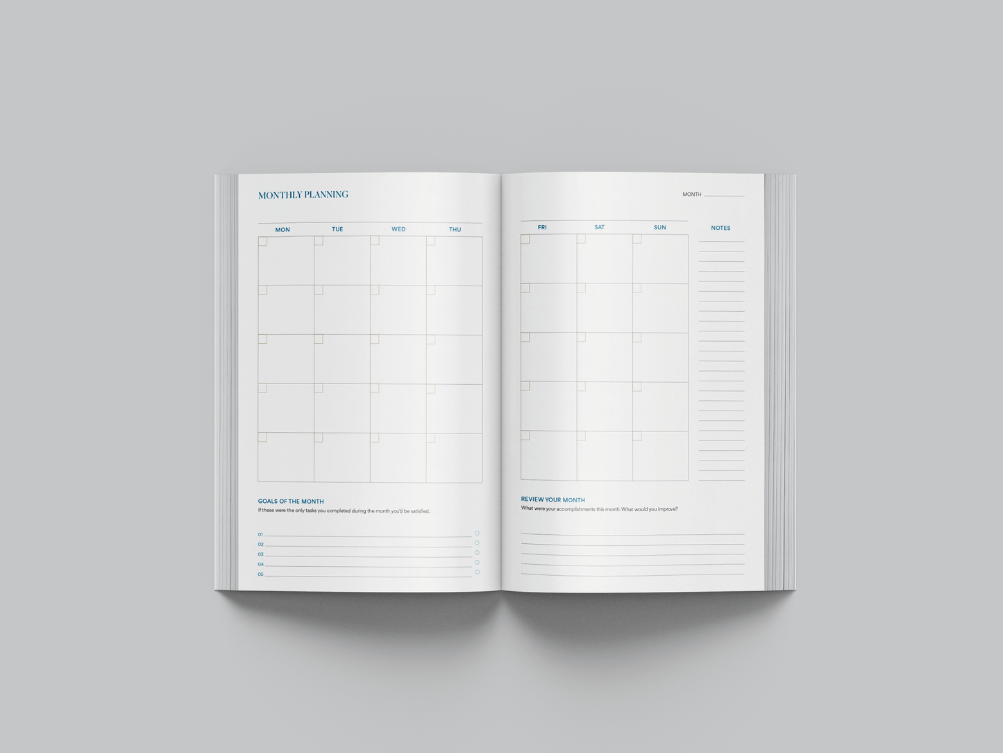 Goal Getter Journal