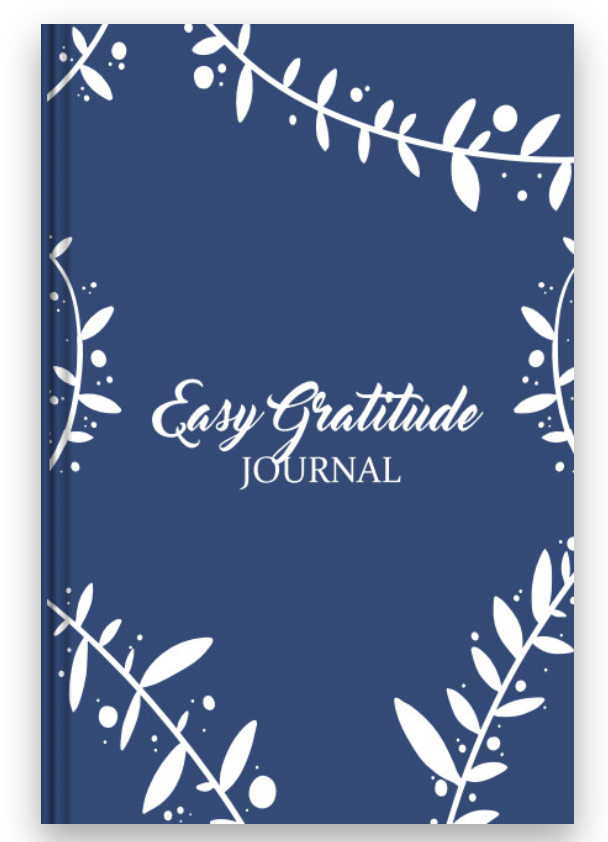 Blue Classic Gratitude Journal