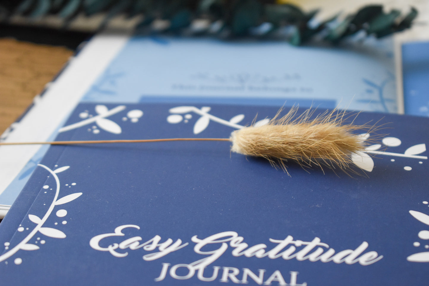 Blue Classic Gratitude Journal