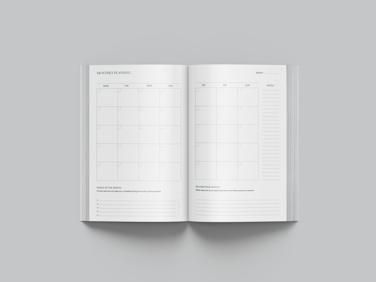 Productivity Planner