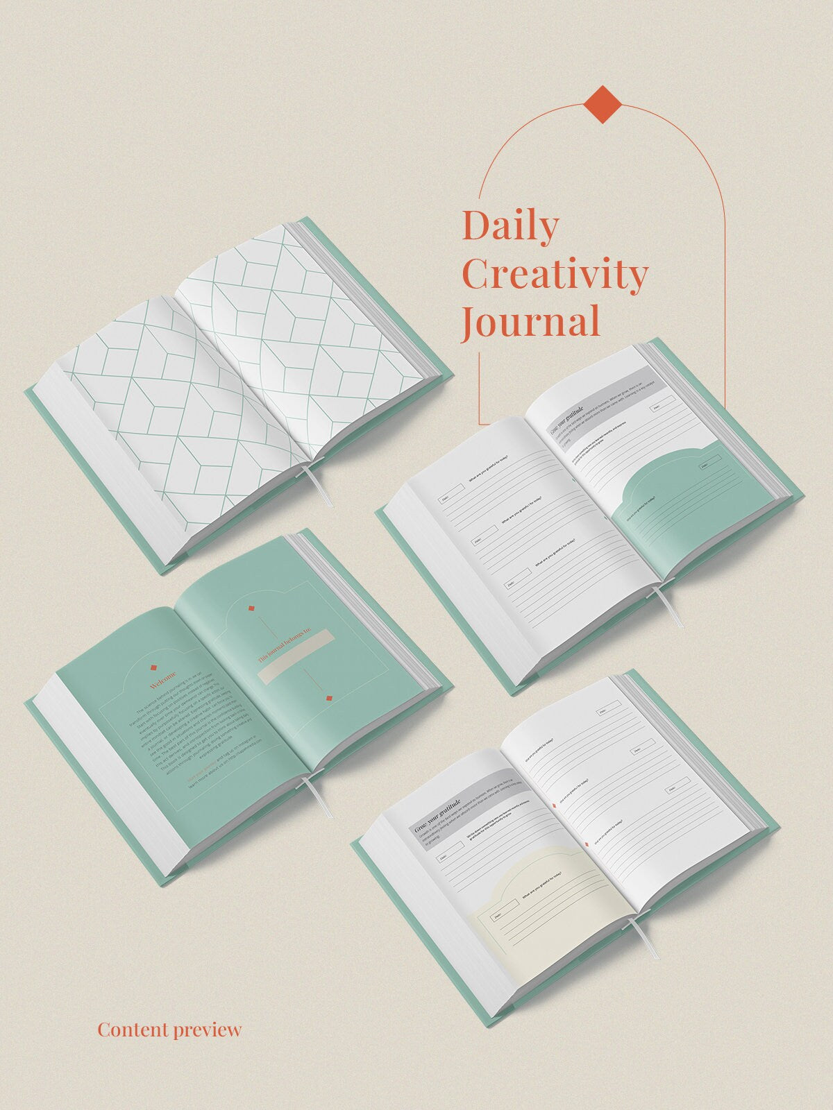 Daily Creativity Journal